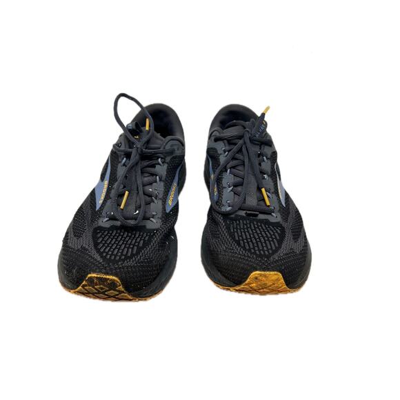 Brooks Revel 7 Black Running Shoes Mens Size 11.5D - Picture 1 of 7